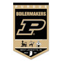 Purdue Boilermakers Heritage Logo History Banner
