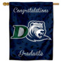 Drew Rangers Congratulations Graduate Flag