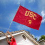 USC New Trojan Nylon Embroidered Flag