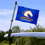 Texas Arlington Mavericks Boat and Mini Flag