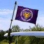 West Chester Golden Rams Boat and Mini Flag