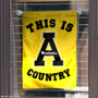 Appalachian State University Country Garden Flag