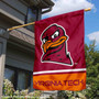 Virginia Tech Hokies Logo Banner Flag