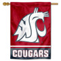 Washington State Cougars 2-Sided Home Flag