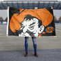 Oklahoma State Cowboys Vintage Pete Mascot Flag