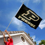 Purdue Boilermakers Banner Flag with Tack Wall Pads