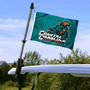 Coastal Carolina Chanticleers Boat and Mini Flag