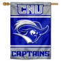 Christopher Newport Captains Double Sided Banner