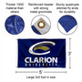 Clarion Golden Eagles Wordmark Flag