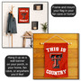 Texas Tech University Country Garden Flag