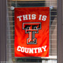Texas Tech University Country Garden Flag