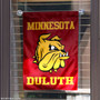 University of Minnesota Duluth Garden Flag