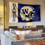 University of Washington Football Flag
