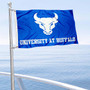 Buffalo Bulls Boat and Mini Flag