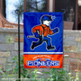 UW Platteville Pioneers Garden Flag