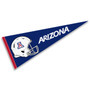 Arizona Wildcats Helmet Pennant