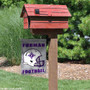 Furman Paladins Helmet Yard Garden Flag