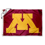 Minnesota Gophers Maroon Boat Flag