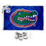 Florida Gators SEC Flag with Tack Wall Pads