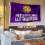 Western Illinois Leathernecks Flag
