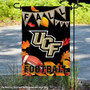 Central Florida Knights Fall Football Autumn Leaves Decorative Garden Flag