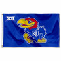 University of Kansas Big 12 Flag