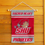 Sacred Heart Pioneers Garden Flag