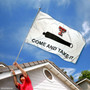 Red Raiders Come and Take It Flag