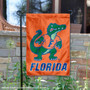 UF Gators Albert Mascot Garden Flag