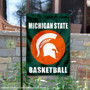 MSU Spartans Basketball Garden Banner