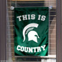 Michigan State University Country Garden Flag