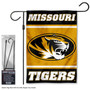 Missouri Mizzou Tigers Logo Garden Flag and Pole Stand