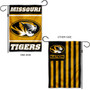 Missouri Mizzou Tigers Logo Garden Flag and Pole Stand