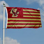 Boston College Eagles Stripes Flag