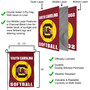 South Carolina Gamecocks Softball Garden Flag