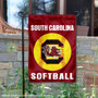 South Carolina Gamecocks Softball Garden Flag