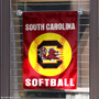 South Carolina Gamecocks Softball Garden Flag