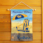 Pittsburgh Panthers Summer Vibes Decorative Garden Flag