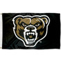 Oakland Grizzlies Logo Flag