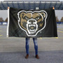 Oakland Grizzlies Logo Flag