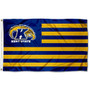 Kent State Golden Flashes New Logo Stripes Flag
