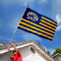 Kent State Golden Flashes New Logo Stripes Flag