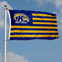 Kent State Golden Flashes New Logo Stripes Flag