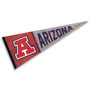 Arizona Wildcats Throwback Retro Vintage Pennant Flag