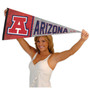 Arizona Wildcats Throwback Retro Vintage Pennant Flag