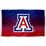 Arizona Wildcats Gradient Ombre Flag