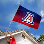 Arizona Wildcats Gradient Ombre Flag