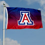 Arizona Wildcats Gradient Ombre Flag