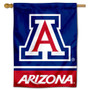 University of Arizona Blue Logo Banner Flag
