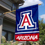 University of Arizona Blue Logo Banner Flag